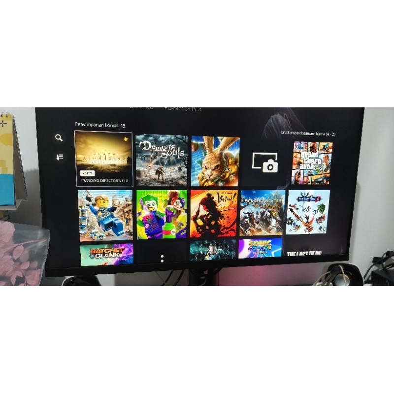 PS5 Slim Disc ex indo banyak bonus