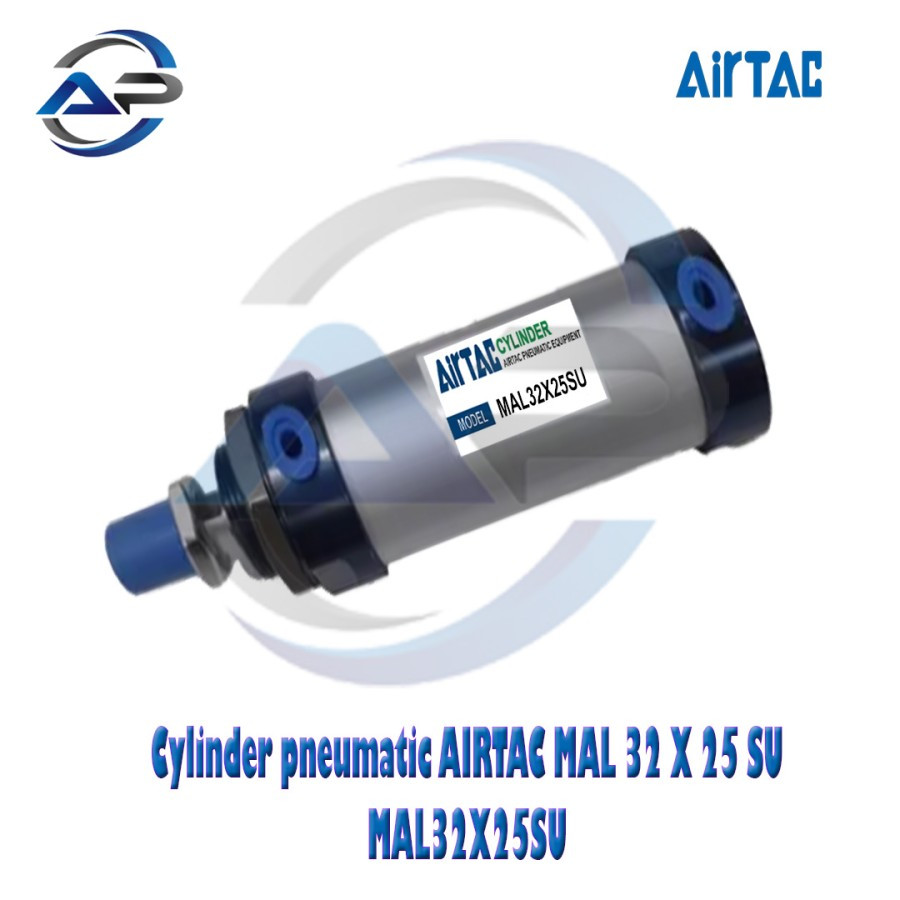 Cylinder pneumatic AIRTAC MAL 32 X 25 SU MAL32X25SU
