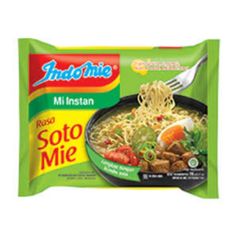 

INDOMIE MIE INSTANT SOTO MIE PCK 70g