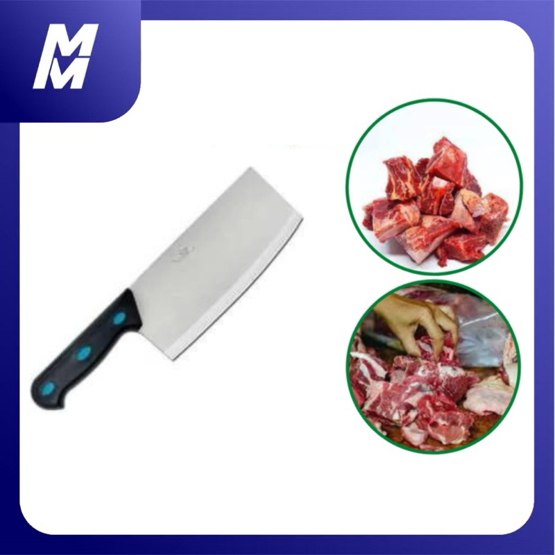 ID-111 Golok IDEAL Pencacah Daging Sapi Pisau Tulang Ayam Kitchen Ware Peralatan Masak Dapur