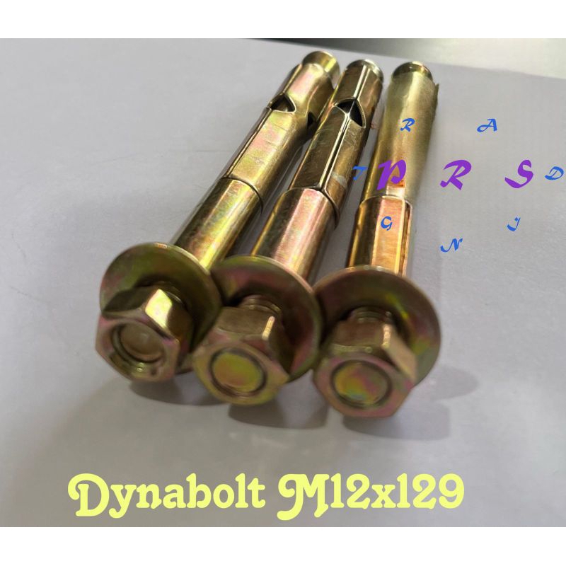 Dynabolt Kuning M12x129/dynabolt M12x129/dynabolt 12