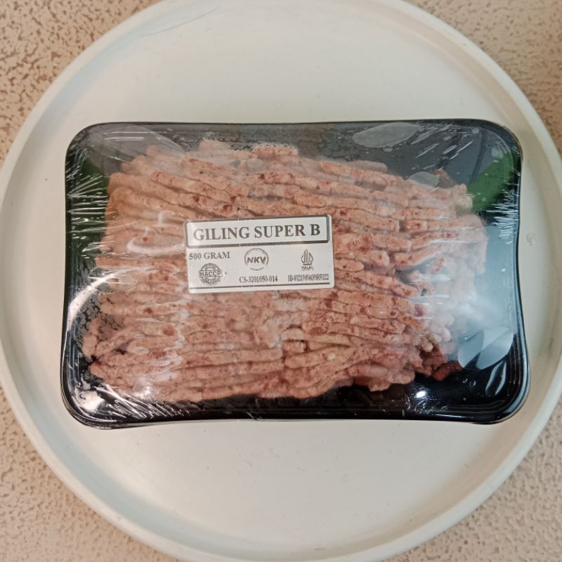

Amanta Segar Bogor | Daging Sapi Giling Super B Minced Besf Meat 500gr Terlaris