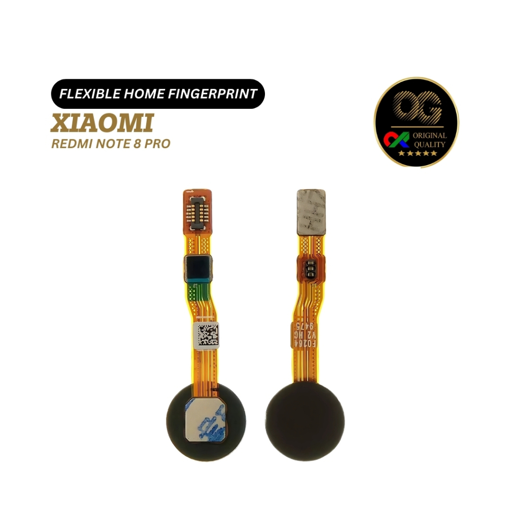 FLEXIBLE XIAOMI REDMI NOTE 8 PRO HOME FINGERPRINT