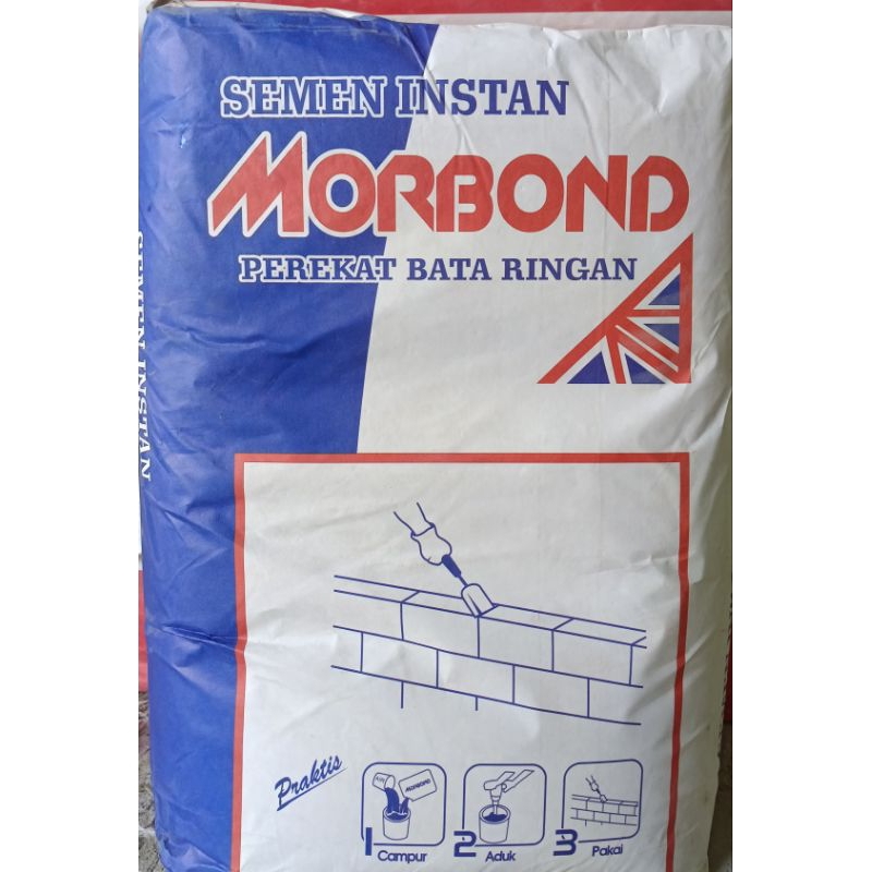 Semen Hebel // Perekat Hebel // Perekat Bata Ringan // Mortar // Alkabond 40 KG
