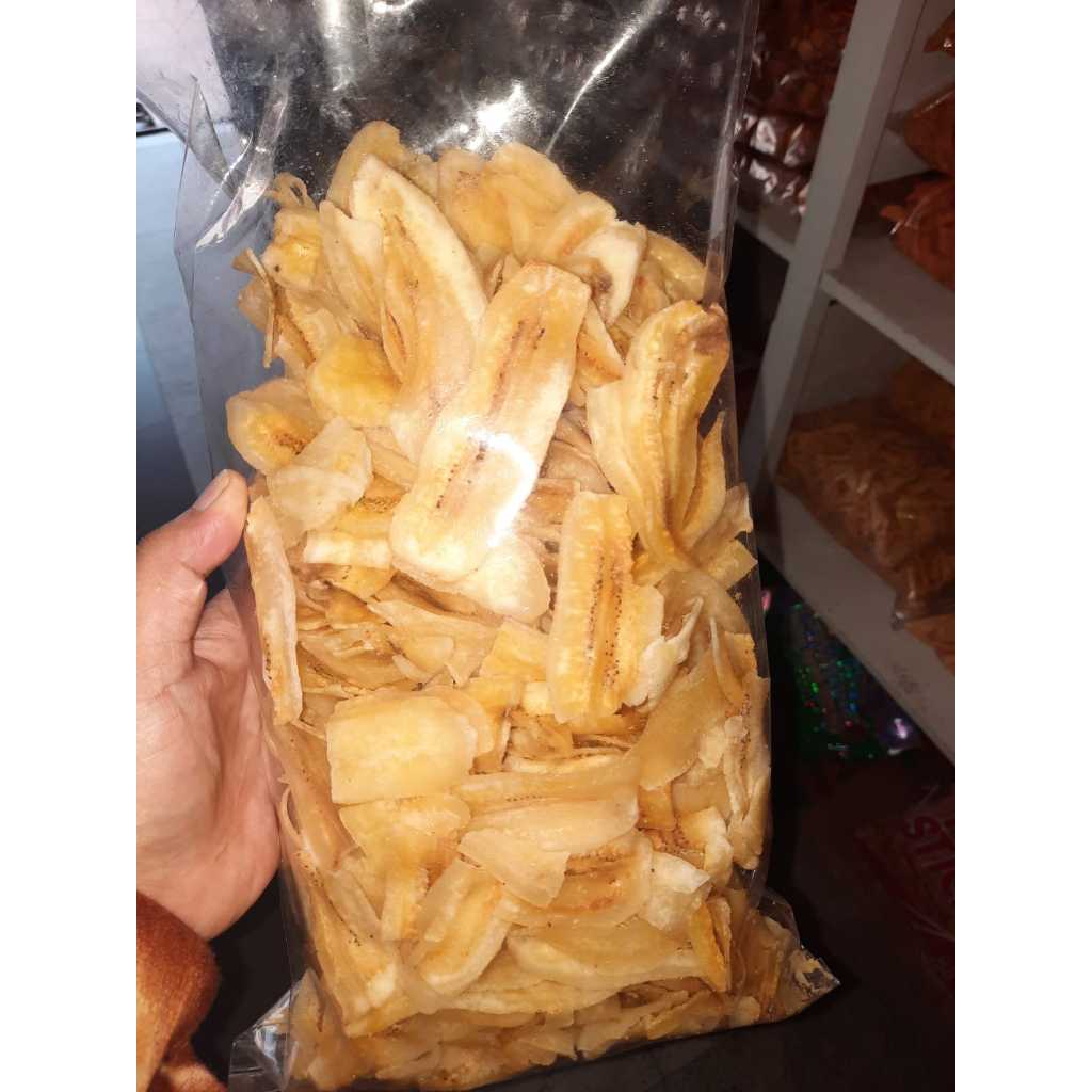 

KERIPIK PISANG ASIN 500GR