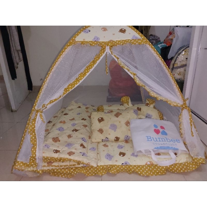 PRELOVED SET MATRASS BAYI MERK BUMBEE / KASUR BAYI BEKAS / MATRAS BAYI BEKAS / BUMBEE COLLECTION