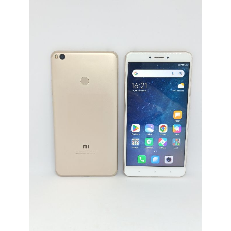 MI MAX 2 Ram 4gb internal 128gb Hape Second Original Termurah