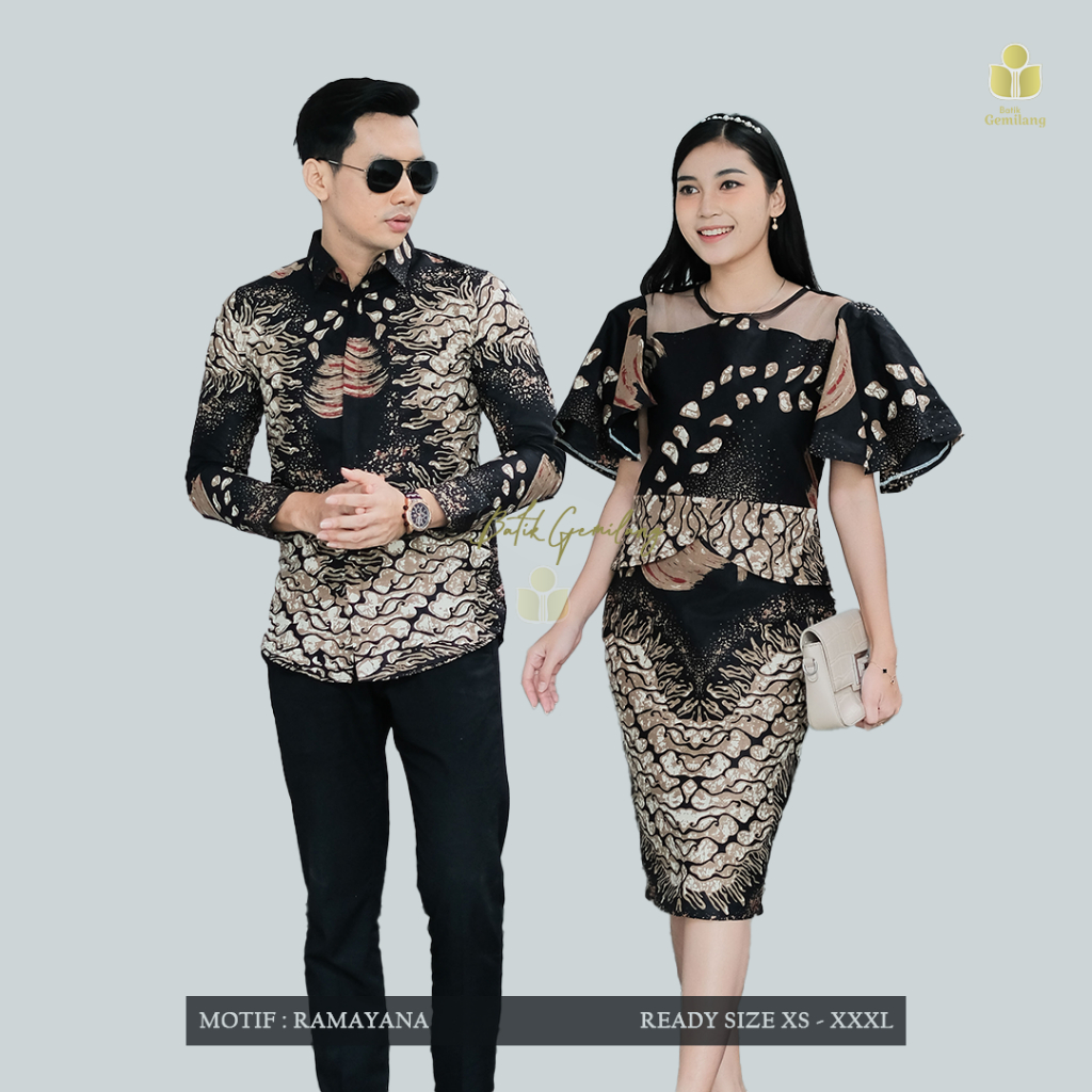 BATIK GEMILANG - Motif Ramayana