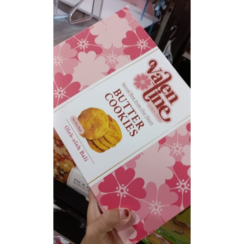 

Butter Cokies, Oleh oleh Bali Denpasar