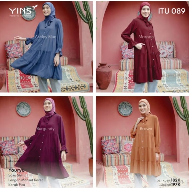 ITU 089/Tunik Nibras Remaja
