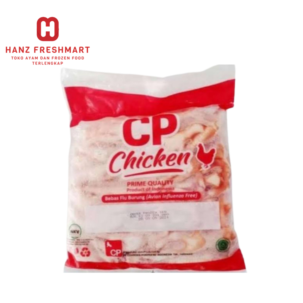 

CP Ceker Ayam Bersih Berkuku Beku 1kg - Hanz Freshmart