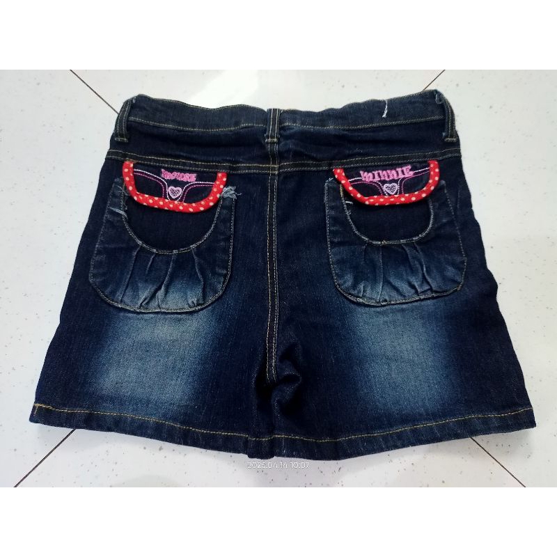 Rok Celana Jeans Mickey PL Good Cond Uk 25
