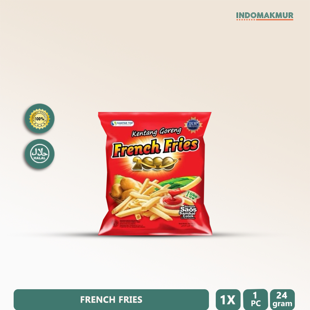 

IDM - French Fries 2000 - Keripik Kentang