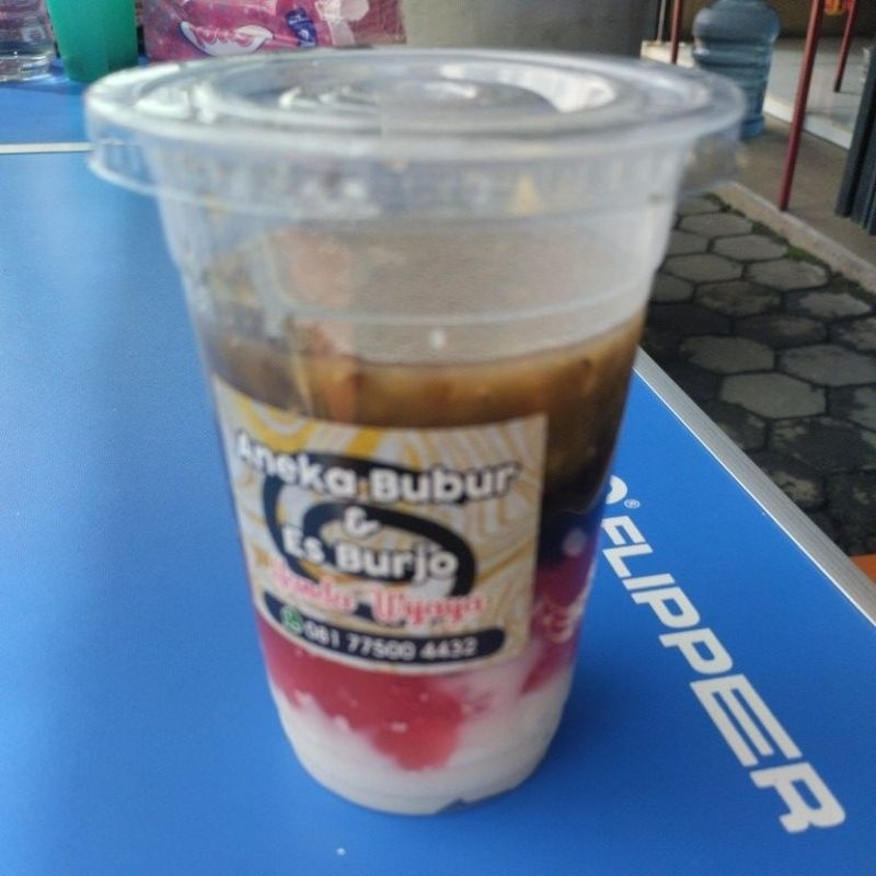 

Aneka Bubur dan Es Bubur Kacang Hijau
