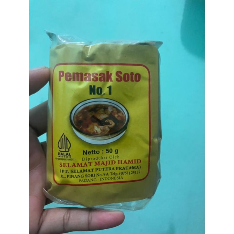 

Pemasak soto selamat majid no 1