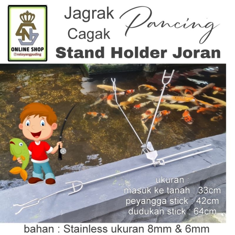 Jagrak / Cagak Pancing