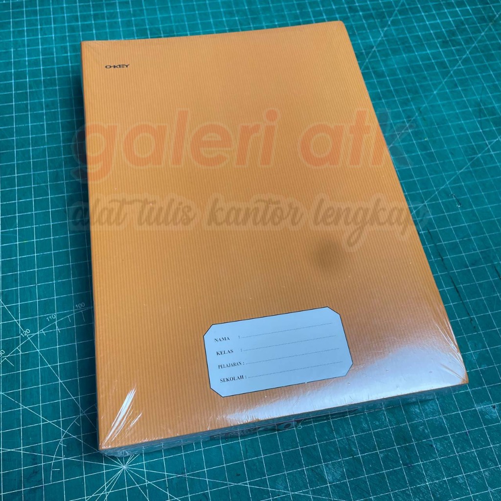 

BUKU TULIS PANJANG OKEY ISI 50 LEMBAR PER PAK (10 BUKU)