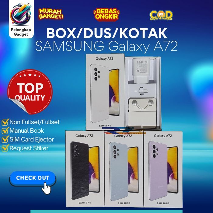 

BOX/DUS/KOTAK SAMSUNG Galaxy A72