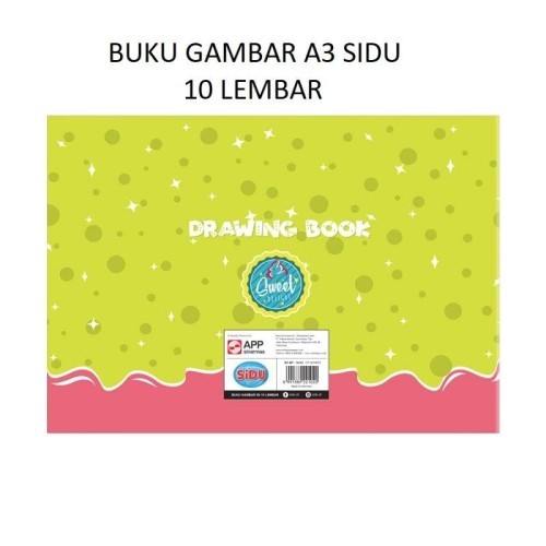 

buku gambar sinar dunia a3 10 lembar