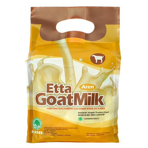 

ETTA GOAT MILK (EGM) GULA AREN HNI HPAI SUSU KAMBING ORIGINAL AREN