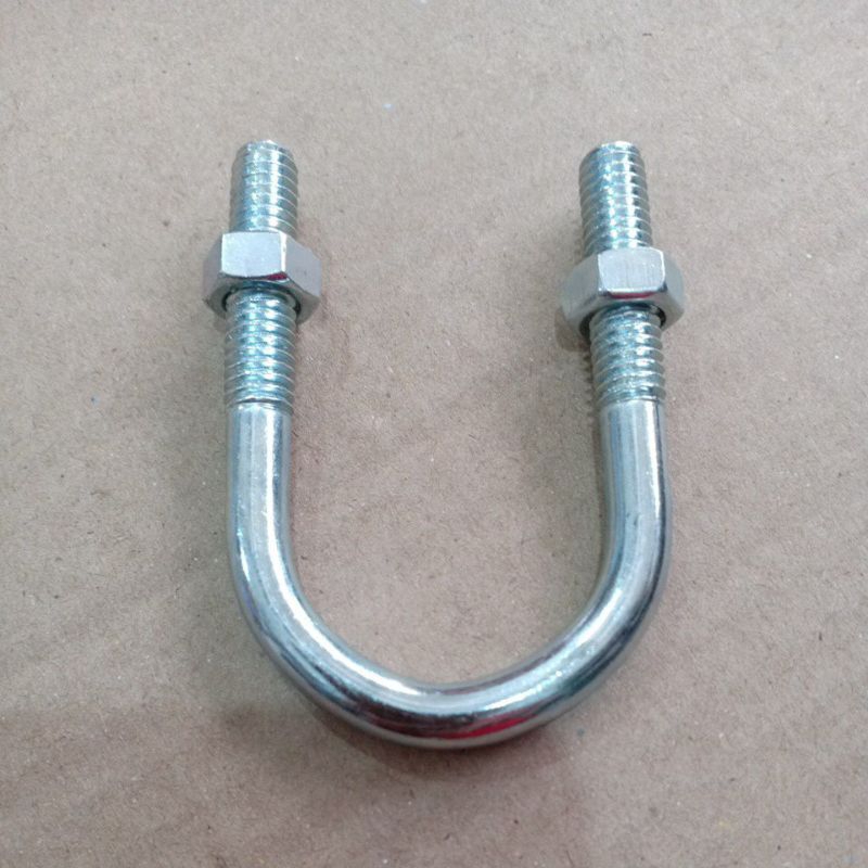 U bolt 5/16" x 1" U bolt galvanis