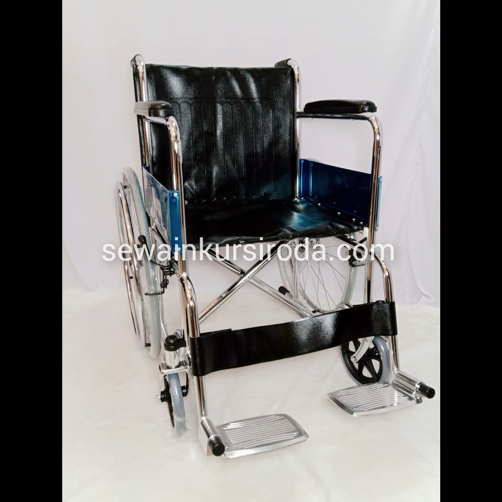 SELLACO WHEELCHAIR STANDAR VELG RUJI / Kursi Roda Standar Ruji Sellaco
