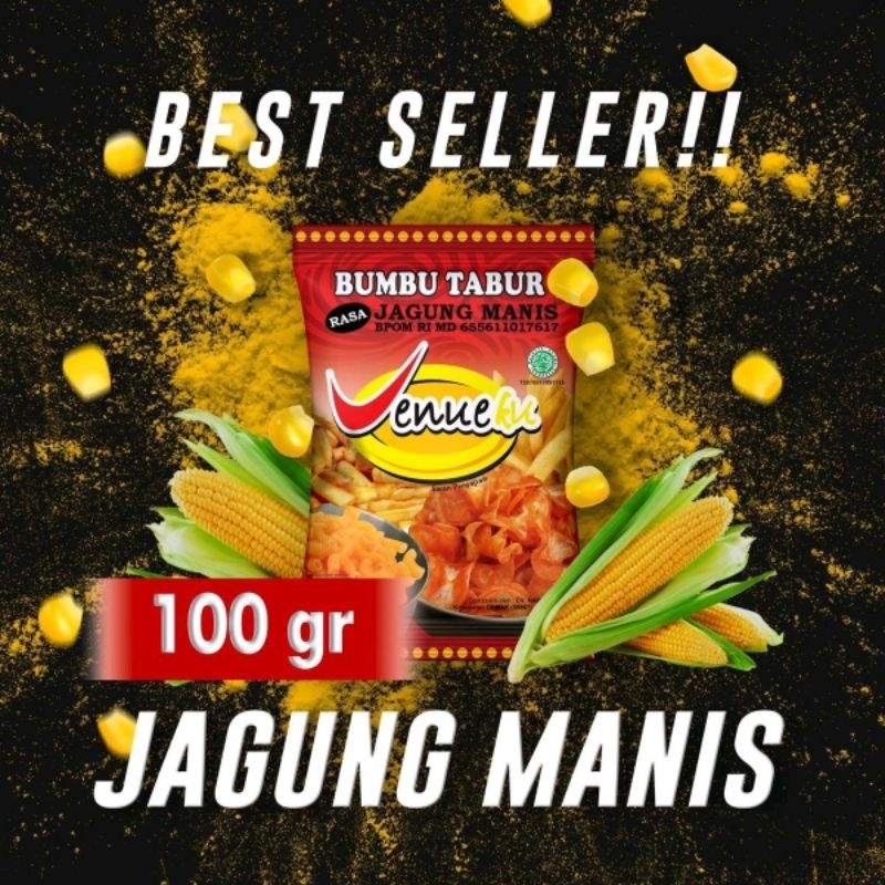 

Bumbu Tabur Jagung Manis 100gr