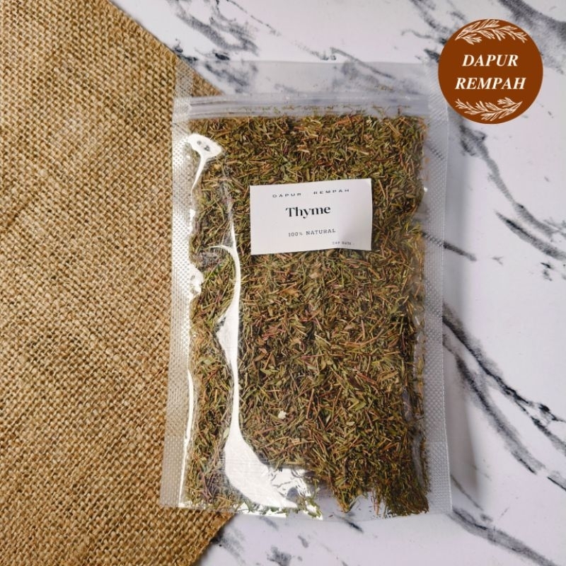 

Dapur Rempah Daun Thyme Dried Thyme