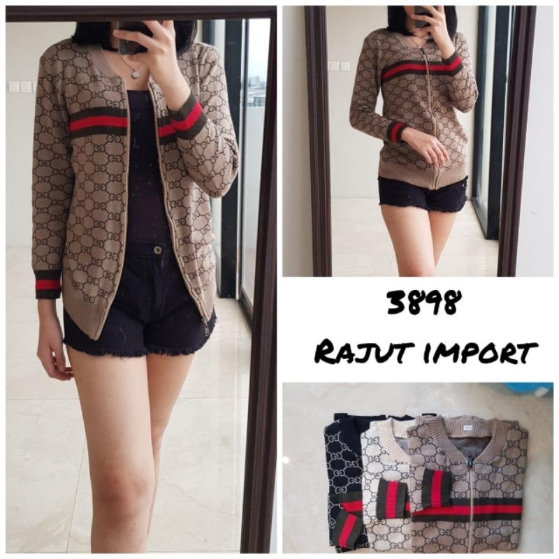 JAKET G RAJUT JAKET WANITA JAKET RAJUT IMPORT