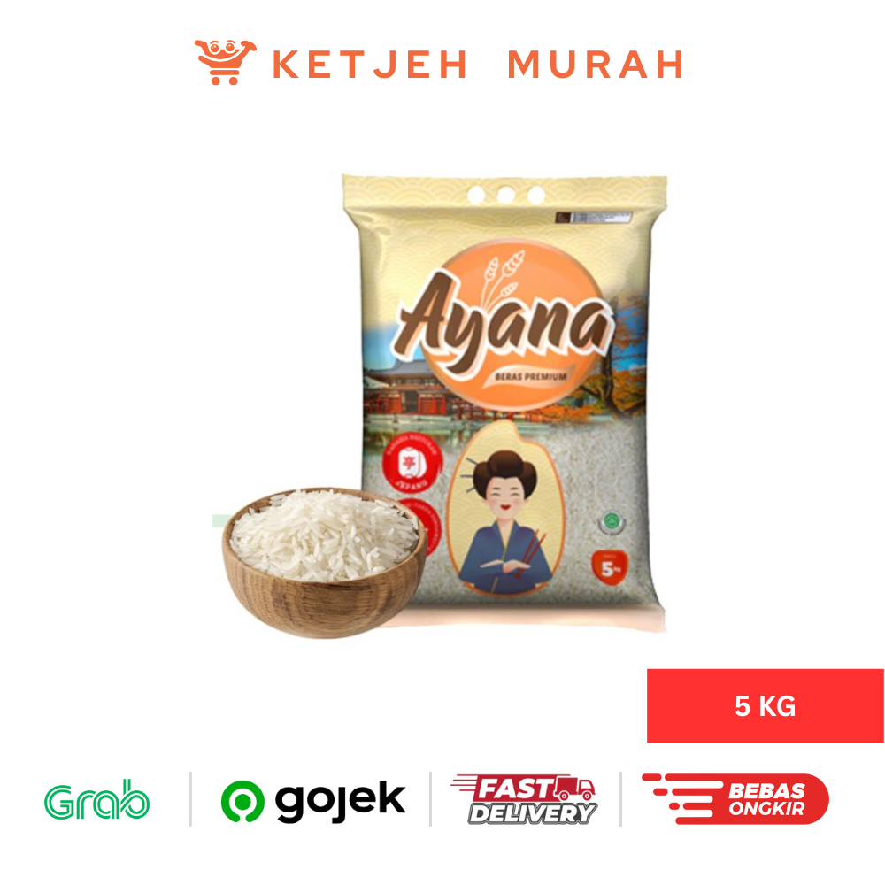 

Beras Ayana Premium Gold 5 KG