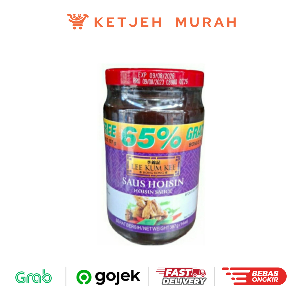 

Lee Kum Kee Hoisin Sauce Saus Hoisin 397 Gram