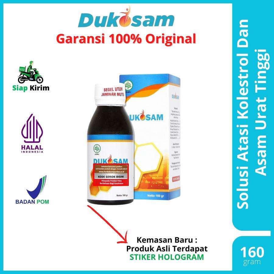 Madu Dukosam Forte Original Madu Herbal Obat Kolesterol,