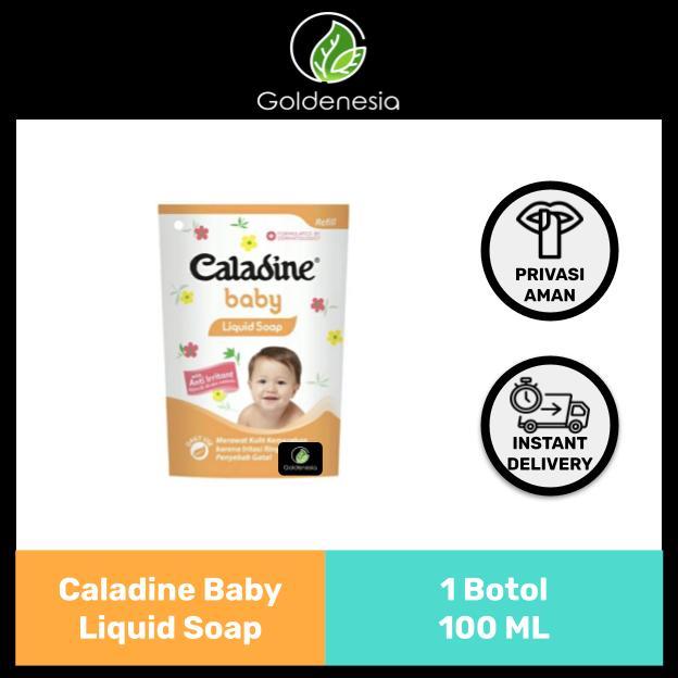 Caladine Baby Liquid Soap Pouch 210 ml - Sabun Caladine Bayi Cair Refill