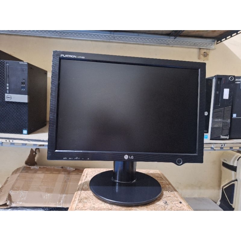 jual murah monitor LG  FLATRON L177WSB