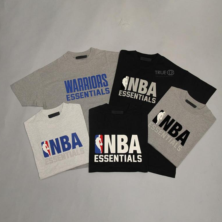Fear Of God Essentials NBA T-Shirt Authentic