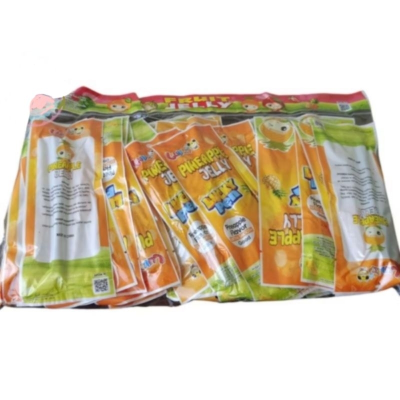 

jelly pulpen / lucky pen jelly / jelly berhadiah isi 30 pcs