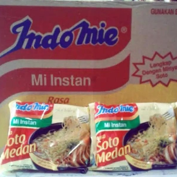 

Indomie Soto Medan 1 Dus