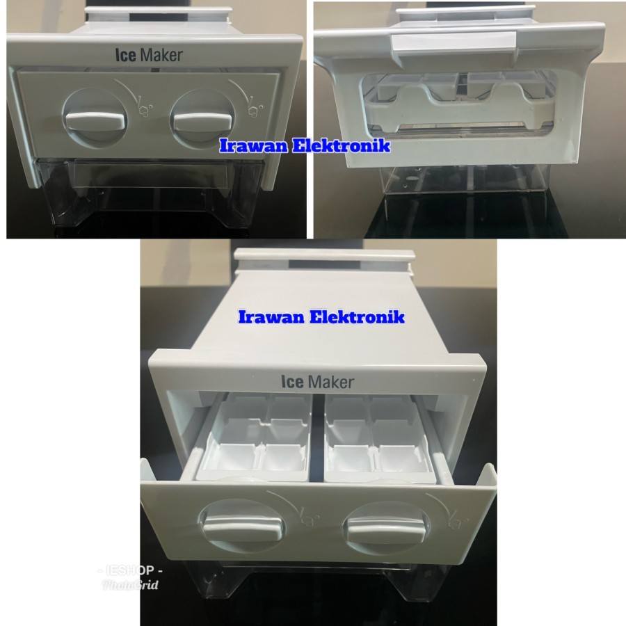 Twist Ice Maker Kulkas Kotak Putaran Es Batu PROMO MURAH