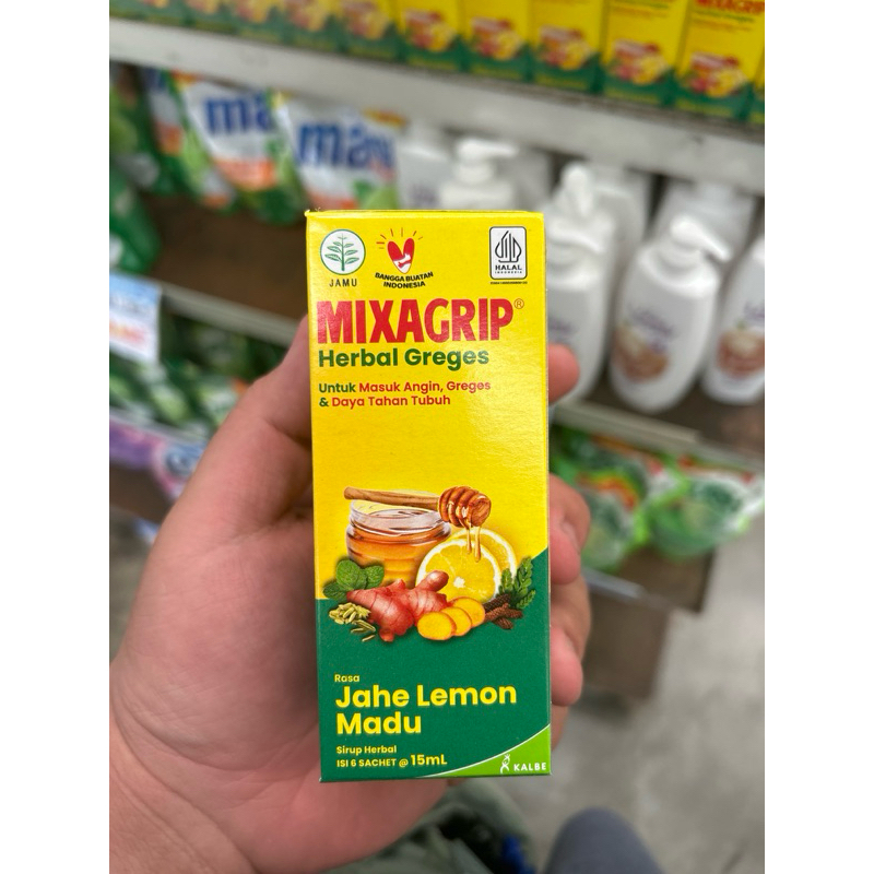 

MIXAGRIP Herbal Greges 6x15mL
