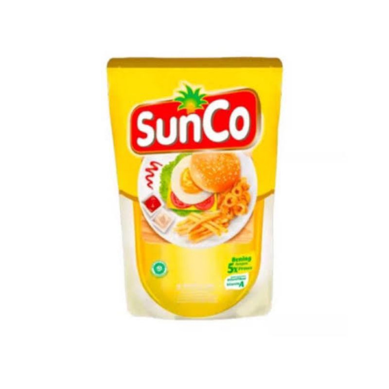 

MURAH REFILL MINYAK SUNCO 2 LITER