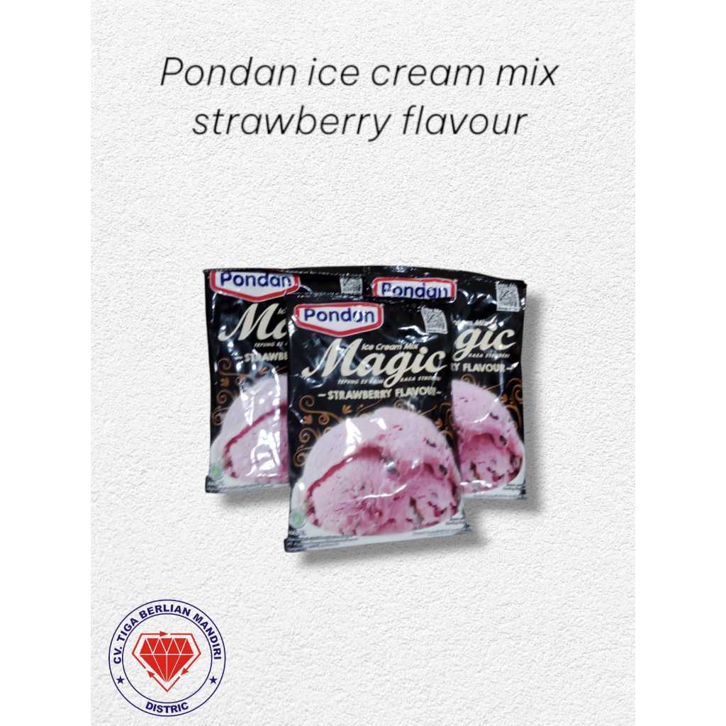 

PONDAN ICE CREAM MAGIC SEMUA RASA/PCS