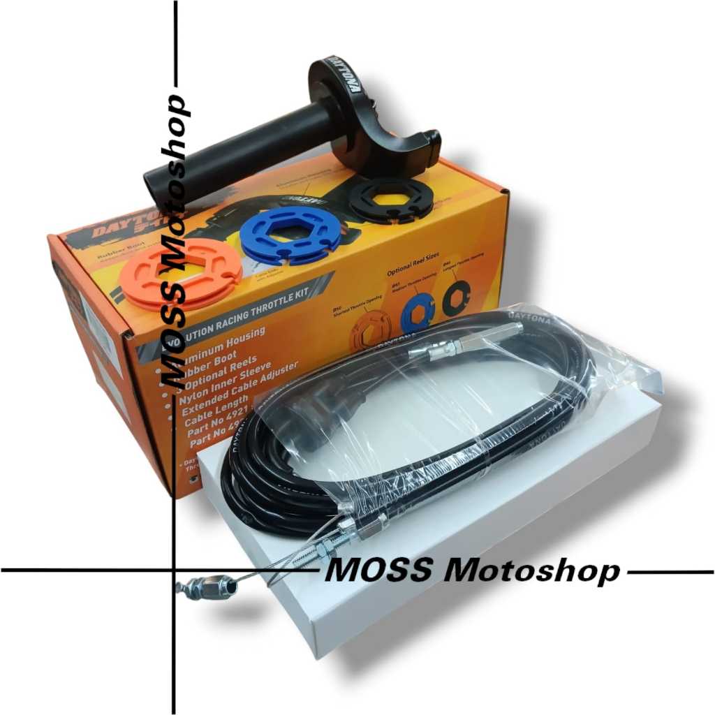 GAS SPONTAN DAYTONA UNIVERSAL | GAS SPONTAN DAYTONA ORIGINAL