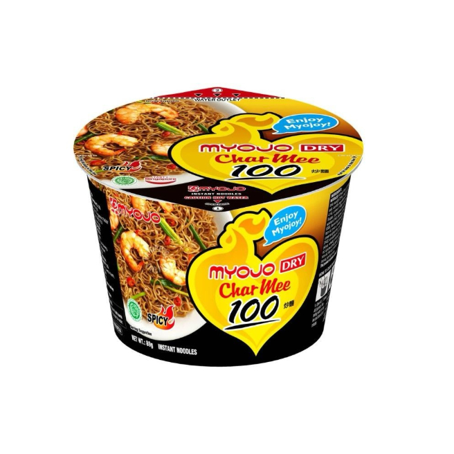

Myojo Dry Char Mee 100 Instant Noodle