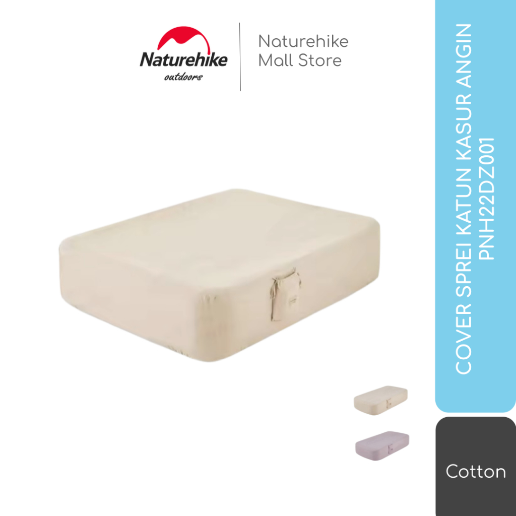 COVER SPREI KATUN KASUR ANGIN NATUREHIKE PNH22DZ001