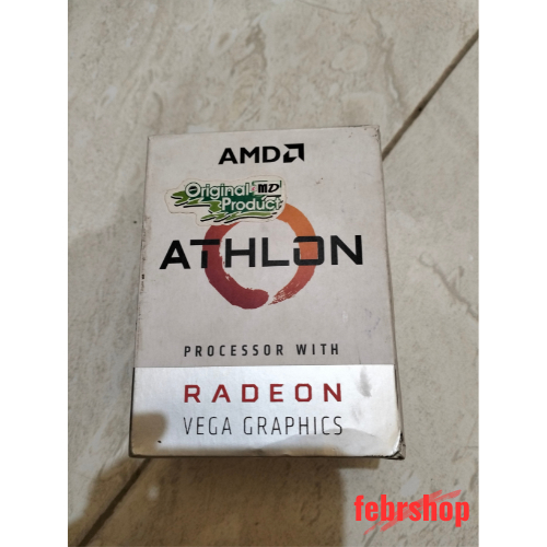 ATHLON 200GE Box / AMD Athlon 3.2GHz Fullset Radeon Vega 3