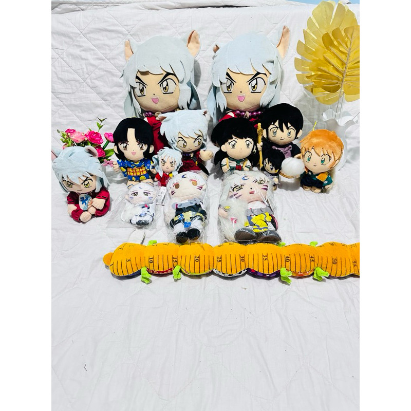 boneka keluarga INUYASHA PLUSH