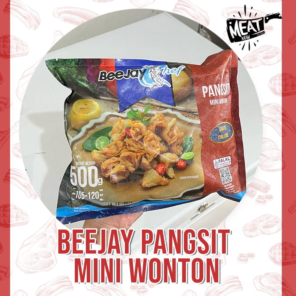 

Bee Jay Pangsit Mini Wonton 500 gram