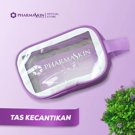 

Tas Kosemtik By Pharmaskin Solution Untuk Tempat Skincare / Kosmetik / Tas Make Up / Kualitas Baik