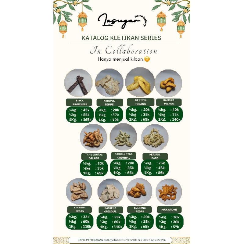 

Paket tahu luntas ¼kg (2 bungkus)