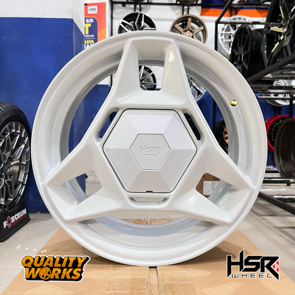 Velg Klasik Ring 14 Mobil Starlet, Corolla, Civic Hsr Wheel Telu - Toko Velg Surabaya